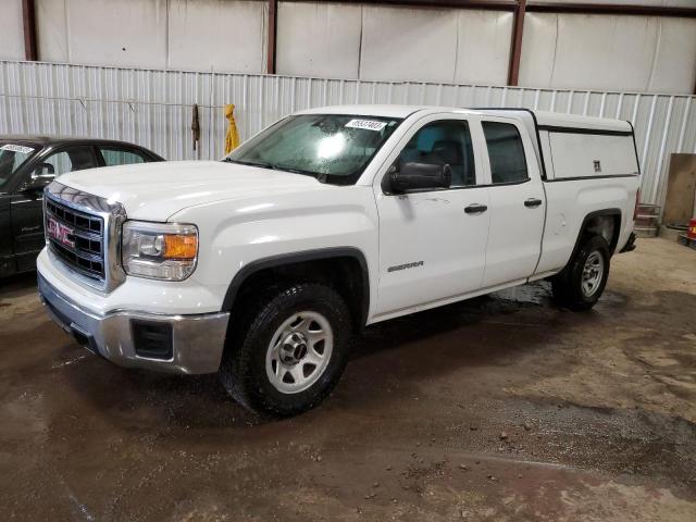 1GTR1TEH1EZ356920 - 2014 GMC SIERRA C1500 WHITE photo 1