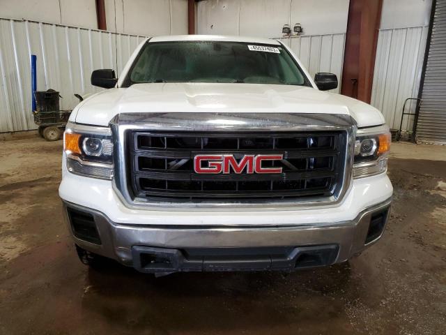 1GTR1TEH1EZ356920 - 2014 GMC SIERRA C1500 WHITE photo 5