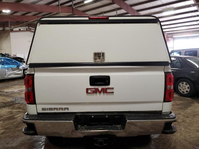 1GTR1TEH1EZ356920 - 2014 GMC SIERRA C1500 WHITE photo 6