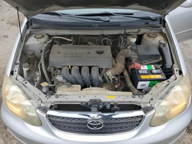 1NXBR32E67Z833664 - 2007 TOYOTA COROLLA CE SILVER photo 11