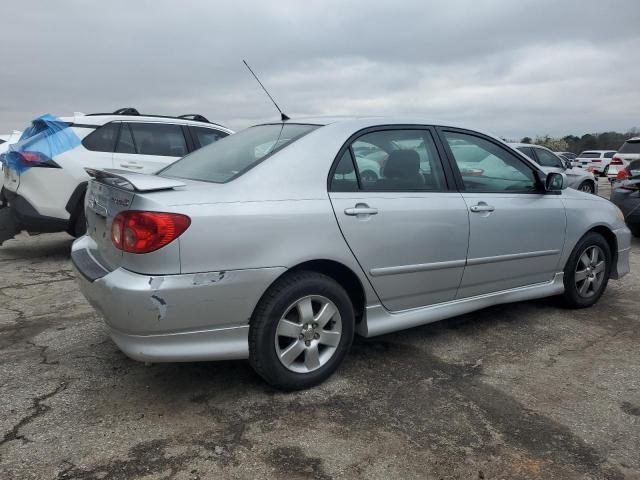 1NXBR32E67Z833664 - 2007 TOYOTA COROLLA CE SILVER photo 3