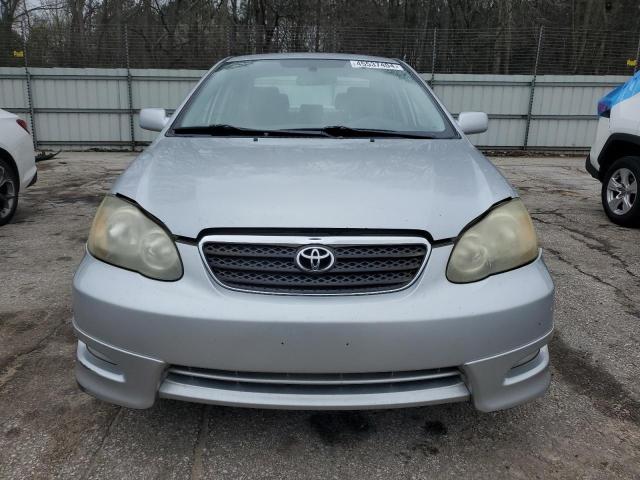 1NXBR32E67Z833664 - 2007 TOYOTA COROLLA CE SILVER photo 5