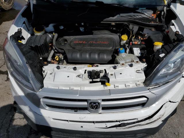 ZFBERFBB4H6F44321 - 2017 RAM PROMASTER SLT Білий фото 12