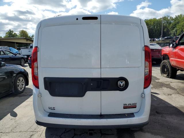 ZFBERFBB4H6F44321 - 2017 RAM PROMASTER SLT WHITE photo 6