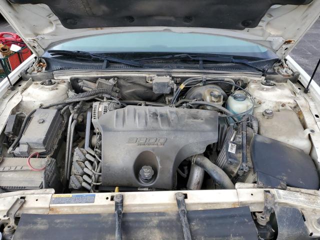 1G4CW54K544157666 - 2004 BUICK PARK AVENU WHITE photo 11