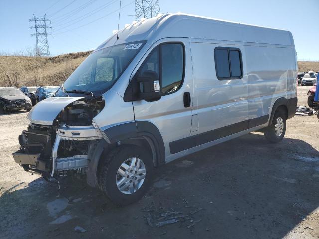 3C6TRVDG4KE523109 - 2019 RAM PROMASTER 2500 HIGH SILVER photo 1