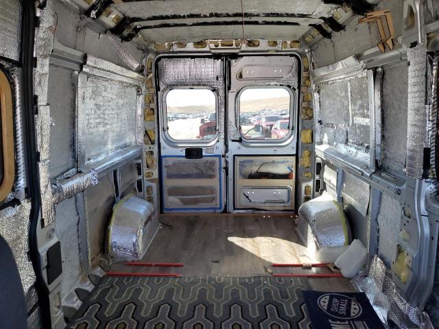 3C6TRVDG4KE523109 - 2019 RAM PROMASTER 2500 HIGH SILVER photo 10