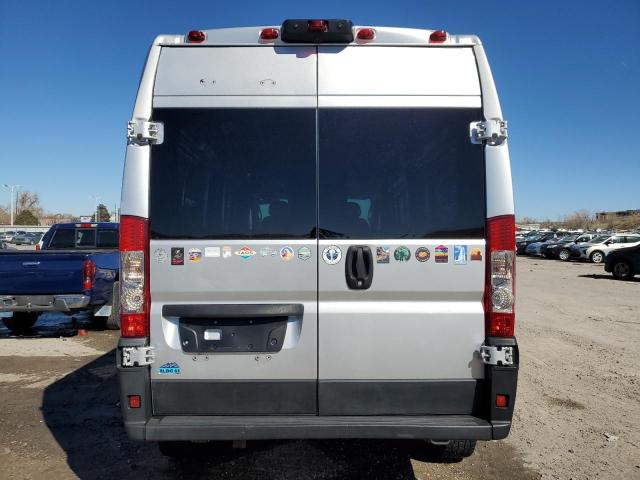 3C6TRVDG4KE523109 - 2019 RAM PROMASTER 2500 HIGH SILVER photo 6