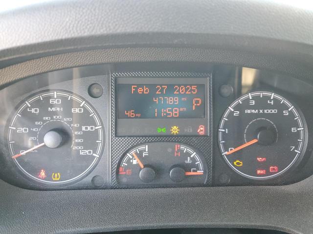 3C6TRVDG4KE523109 - 2019 RAM PROMASTER 2500 HIGH SILVER photo 9