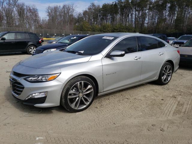 1G1ZE5SX2NF170440 - 2022 CHEVROLET MALIBU PREMIER SILVER photo 1