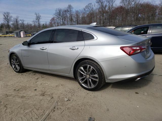 1G1ZE5SX2NF170440 - 2022 CHEVROLET MALIBU PREMIER SILVER photo 2