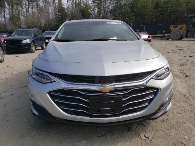 1G1ZE5SX2NF170440 - 2022 CHEVROLET MALIBU PREMIER SILVER photo 5