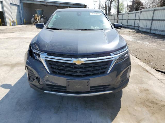 2GNAXKEVXN6153331 - 2022 CHEVROLET EQUINOX LT BLUE photo 5