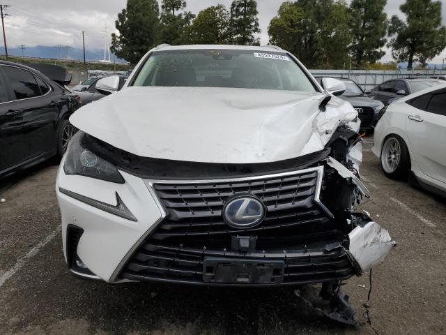 JTJBJRBZXJ2081811 - 2018 LEXUS NX 300H WHITE photo 5