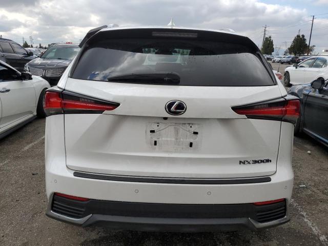 JTJBJRBZXJ2081811 - 2018 LEXUS NX 300H WHITE photo 6