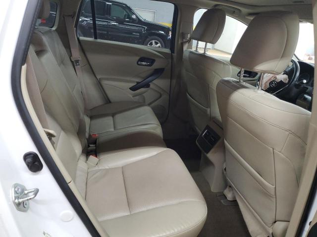 5J8TB3H70HL005754 - 2017 ACURA RDX ADVANCE WHITE photo 11