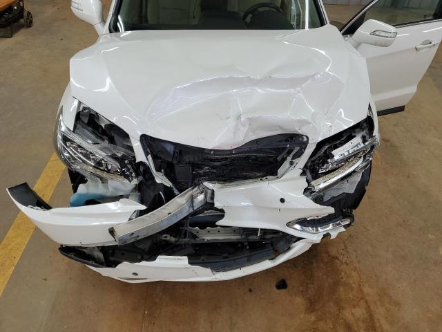 5J8TB3H70HL005754 - 2017 ACURA RDX ADVANCE WHITE photo 12