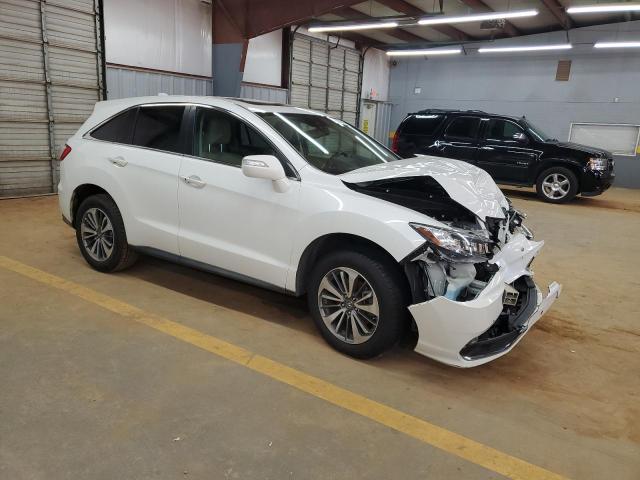 5J8TB3H70HL005754 - 2017 ACURA RDX ADVANCE WHITE photo 4