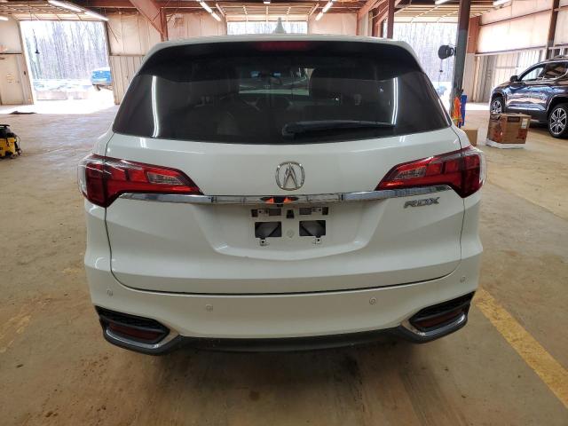 5J8TB3H70HL005754 - 2017 ACURA RDX ADVANCE WHITE photo 6