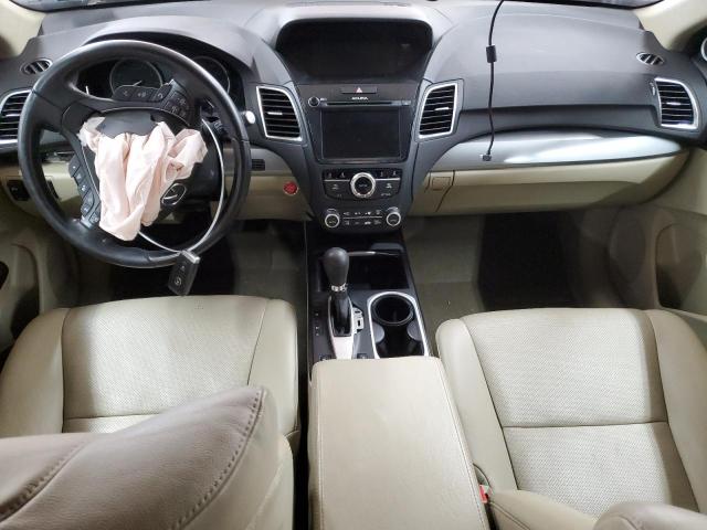 5J8TB3H70HL005754 - 2017 ACURA RDX ADVANCE WHITE photo 8