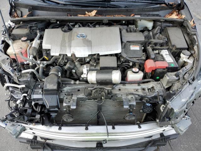 JTDKARFP6K3117405 - 2019 TOYOTA PRIUS PRIM 灰色 照片 11