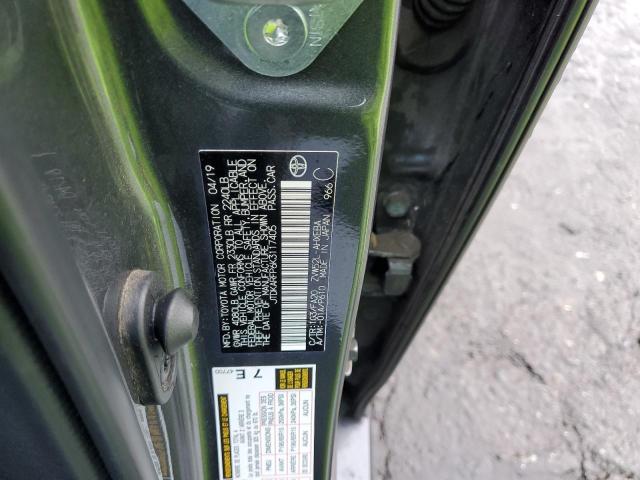 JTDKARFP6K3117405 - 2019 TOYOTA PRIUS PRIM 灰色 照片 13