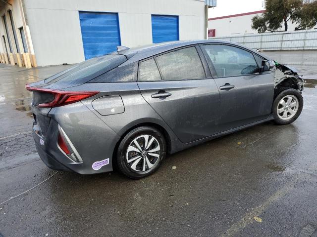 JTDKARFP6K3117405 - 2019 TOYOTA PRIUS PRIM 灰色 照片 3