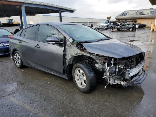 JTDKARFP6K3117405 - 2019 TOYOTA PRIUS PRIM 灰色 照片 4