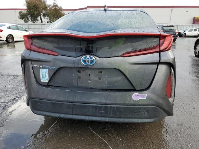 JTDKARFP6K3117405 - 2019 TOYOTA PRIUS PRIM 灰色 照片 6