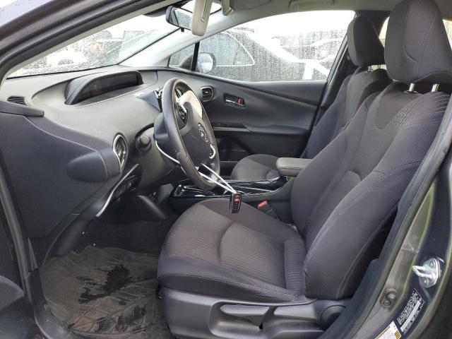 JTDKARFP6K3117405 - 2019 TOYOTA PRIUS PRIM 灰色 照片 7