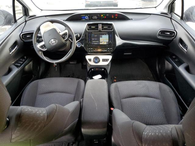 JTDKARFP6K3117405 - 2019 TOYOTA PRIUS PRIM 灰色 照片 8