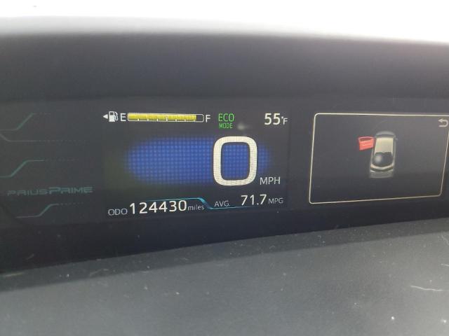 JTDKARFP6K3117405 - 2019 TOYOTA PRIUS PRIM 灰色 照片 9