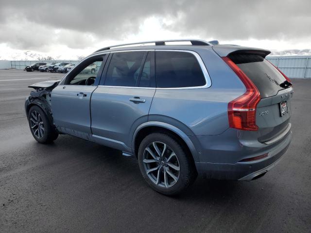 YV4A22PK2H1145657 - 2017 VOLVO XC90 T6 SILVER photo 2