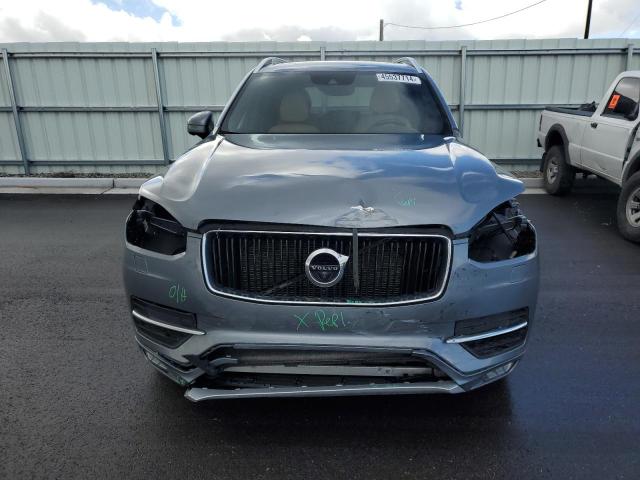 YV4A22PK2H1145657 - 2017 VOLVO XC90 T6 SILVER photo 5