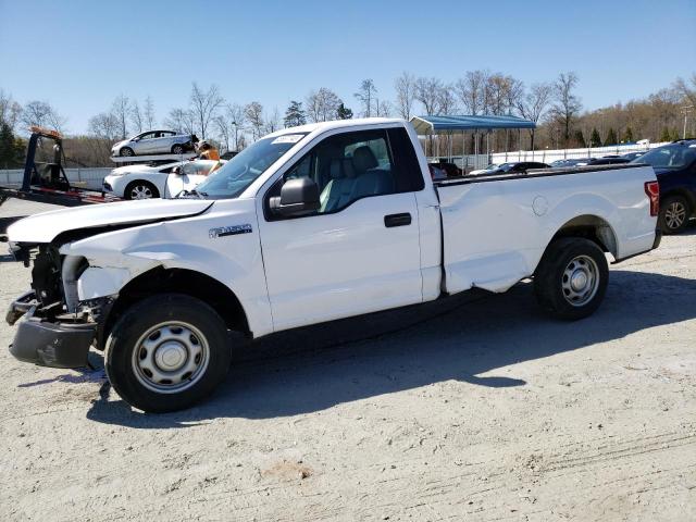 1FTMF1CB9JKC60020 - 2018 FORD F150 WHITE photo 1