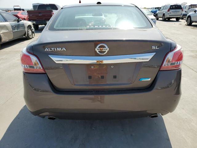 1N4AL3APXDC111948 - 2013 NISSAN ALTIMA 2.5 BROWN photo 6