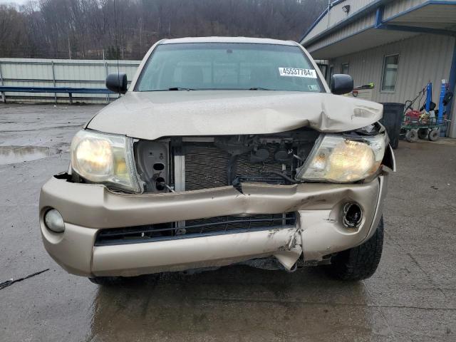 5TEUU42N08Z495897 - 2008 TOYOTA TACOMA ACCESS CAB TAN photo 5