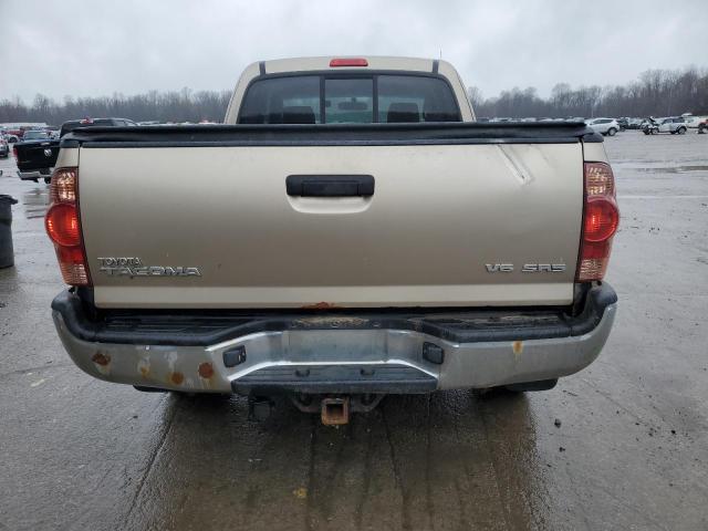 5TEUU42N08Z495897 - 2008 TOYOTA TACOMA ACCESS CAB Қоңыр фото 6