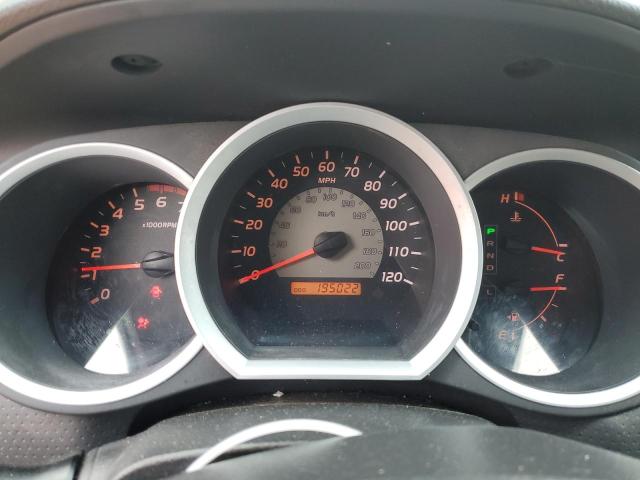 5TEUU42N08Z495897 - 2008 TOYOTA TACOMA ACCESS CAB Қоңыр фото 9