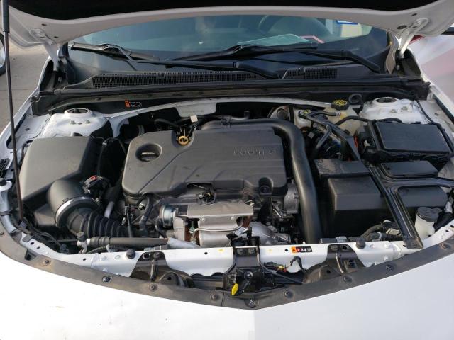 1G1ZG5ST8MF086158 - 2021 CHEVROLET MALIBU RS 白色 照片 11