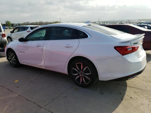 1G1ZG5ST8MF086158 - 2021 CHEVROLET MALIBU RS 白色 照片 2