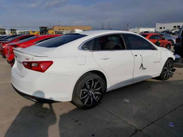 1G1ZG5ST8MF086158 - 2021 CHEVROLET MALIBU RS 白色 照片 3