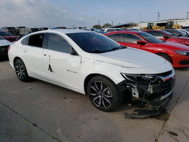 1G1ZG5ST8MF086158 - 2021 CHEVROLET MALIBU RS 白色 照片 4