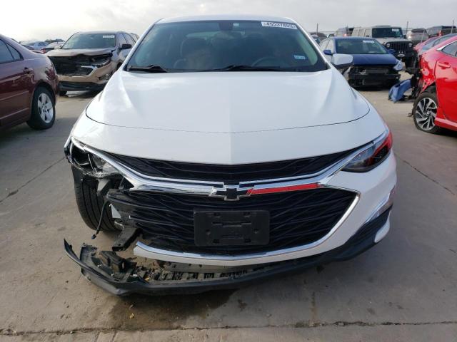 1G1ZG5ST8MF086158 - 2021 CHEVROLET MALIBU RS 白色 照片 5