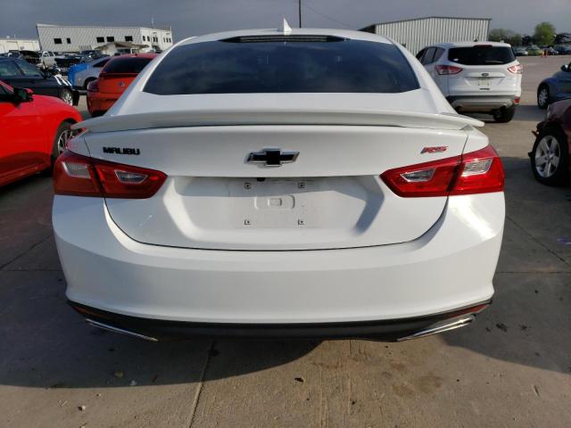 1G1ZG5ST8MF086158 - 2021 CHEVROLET MALIBU RS 白色 照片 6