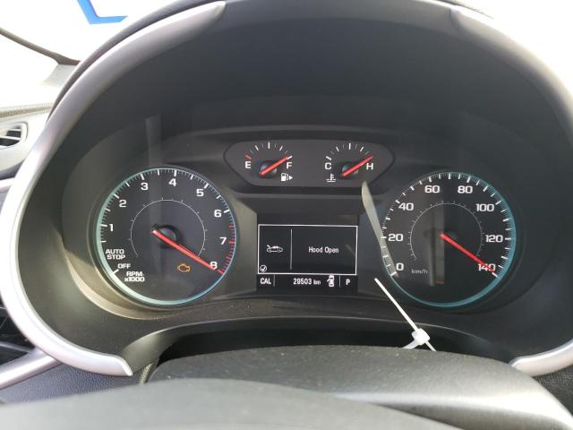 1G1ZG5ST8MF086158 - 2021 CHEVROLET MALIBU RS 白色 照片 9