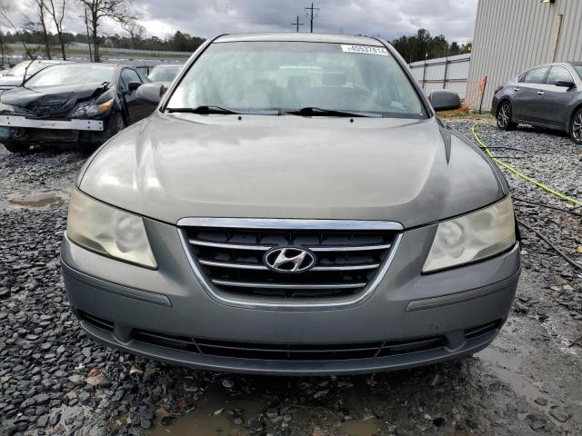 5NPET46C49H425047 - 2009 HYUNDAI SONATA GLS GREEN photo 5