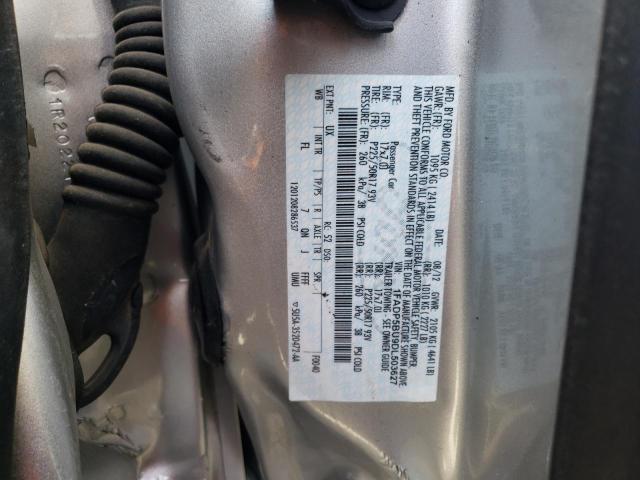 1FADP5BU9DL503627 - 2013 FORD C-MAX SEL SILVER photo 12