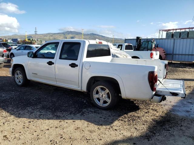 1GCCS136048197756 - 2004 CHEVROLET COLORADO WHITE photo 2