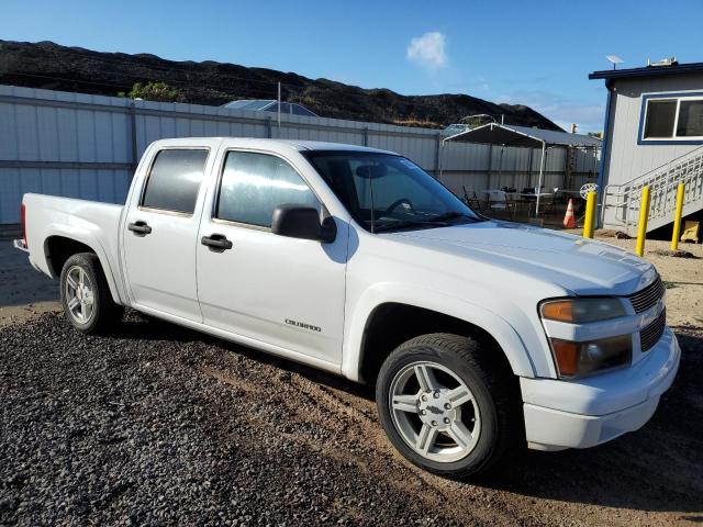 1GCCS136048197756 - 2004 CHEVROLET COLORADO WHITE photo 4